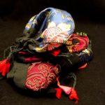 Mala Tibetan Prayer Beads Brocade Pouch