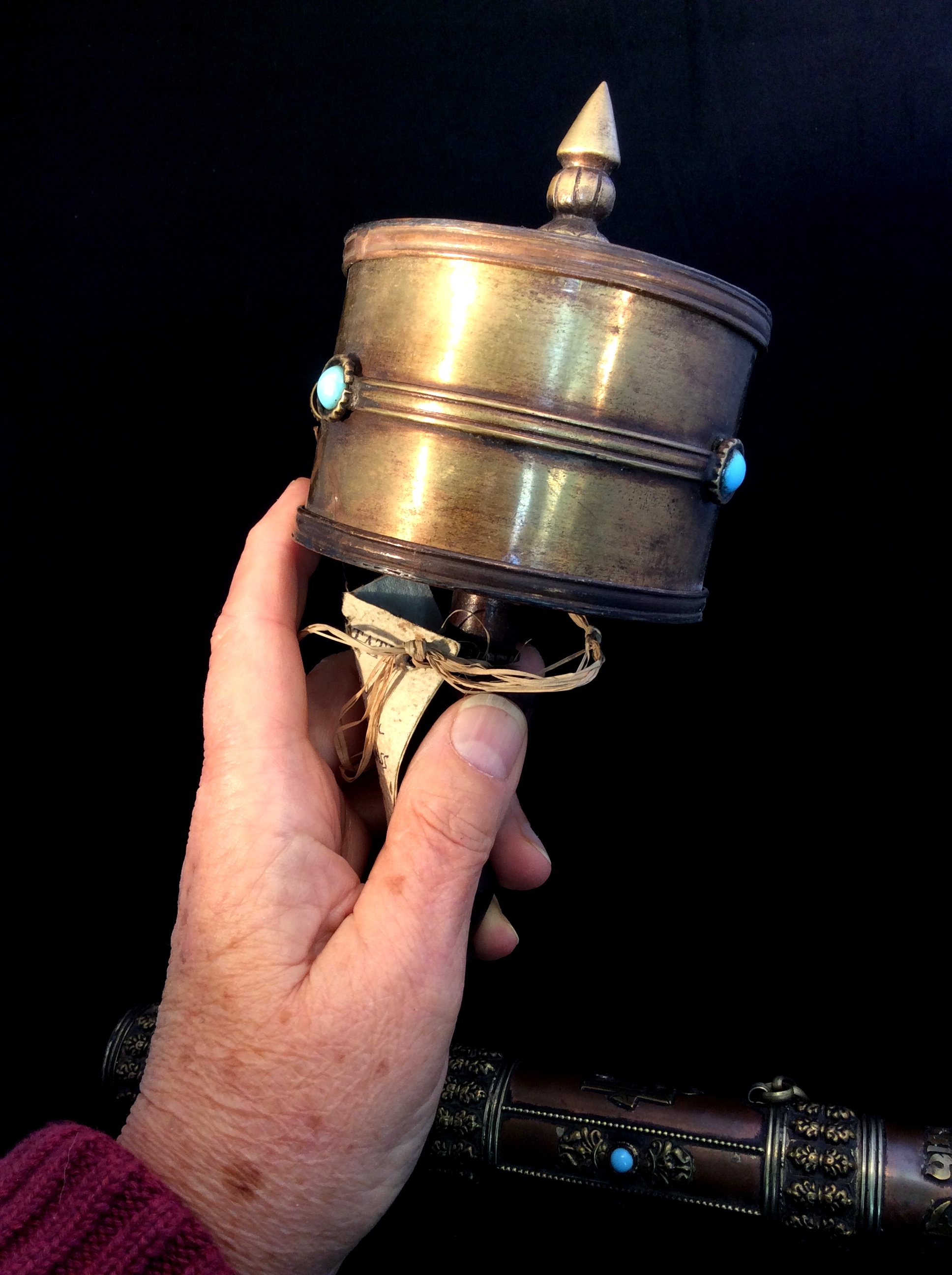 large prayer wheel - Image 2