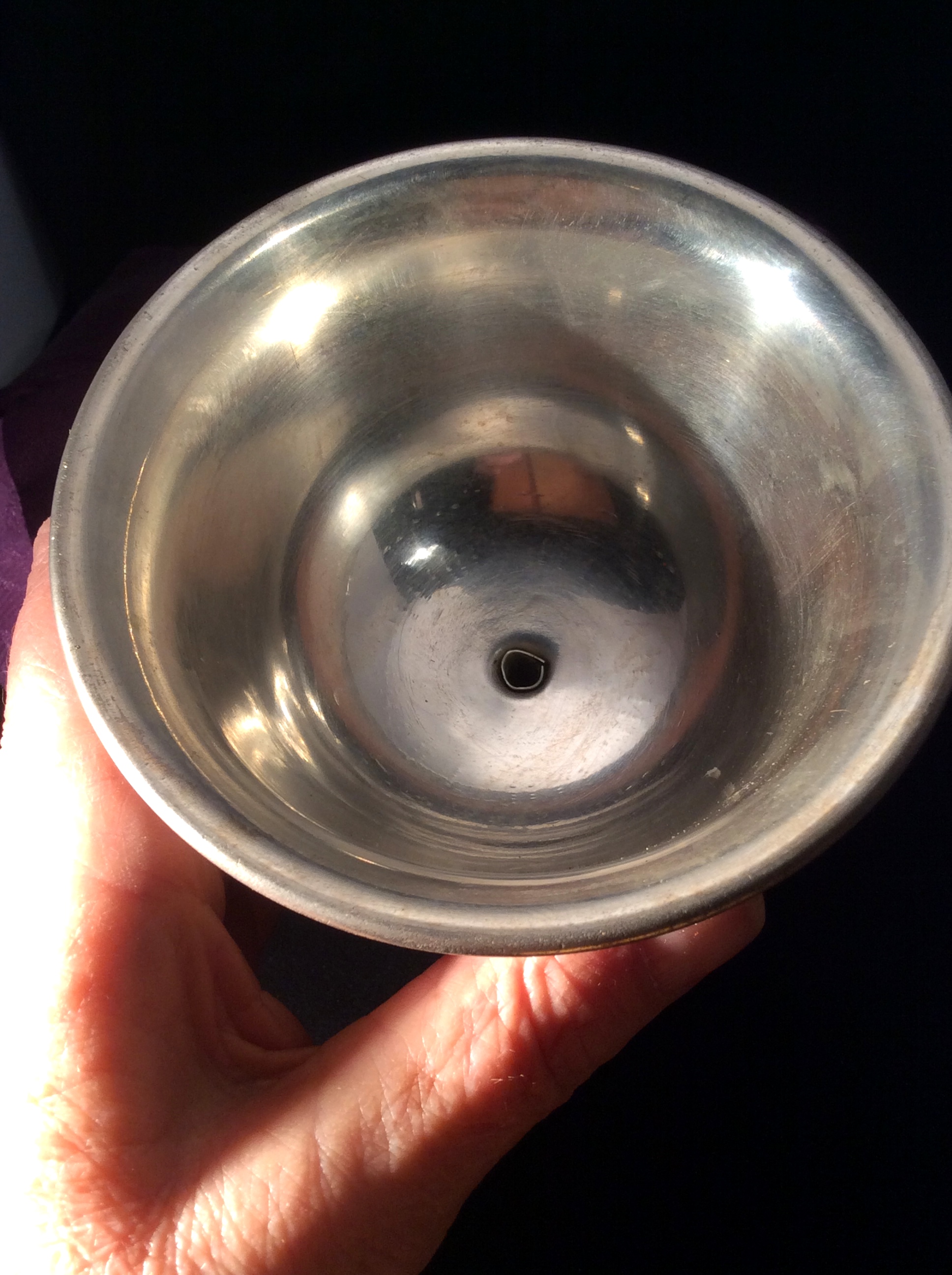 Butter lamp, water bowl, candle cup - Image 2