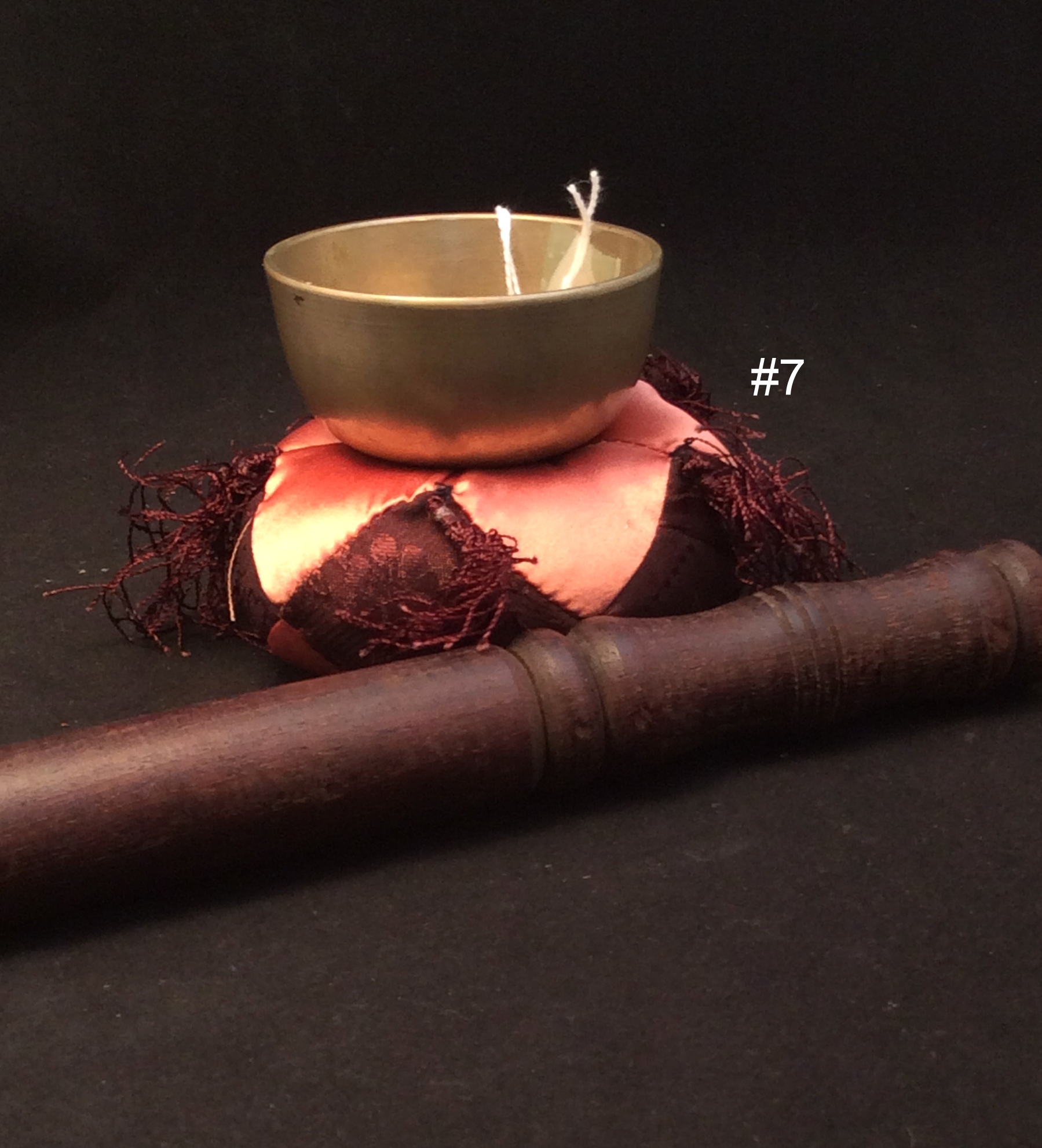 Tiny Singing Bowl Set