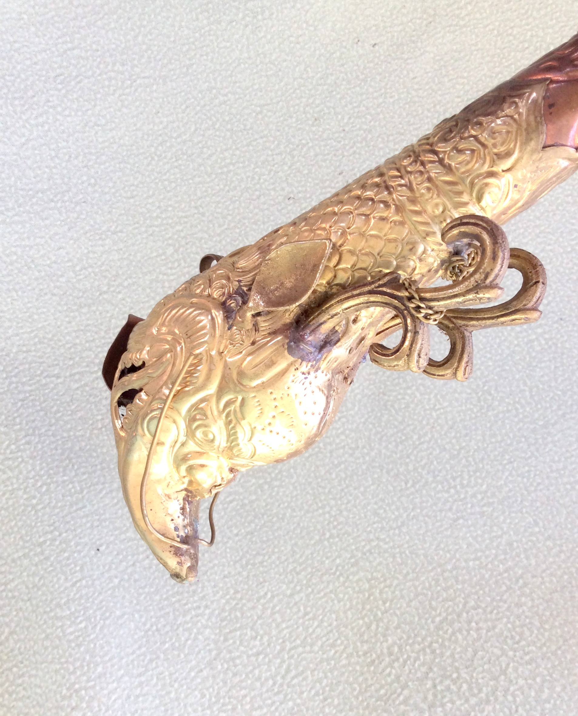 Tibetan Dbang Dung Trumpet Sea Monster - Image 2