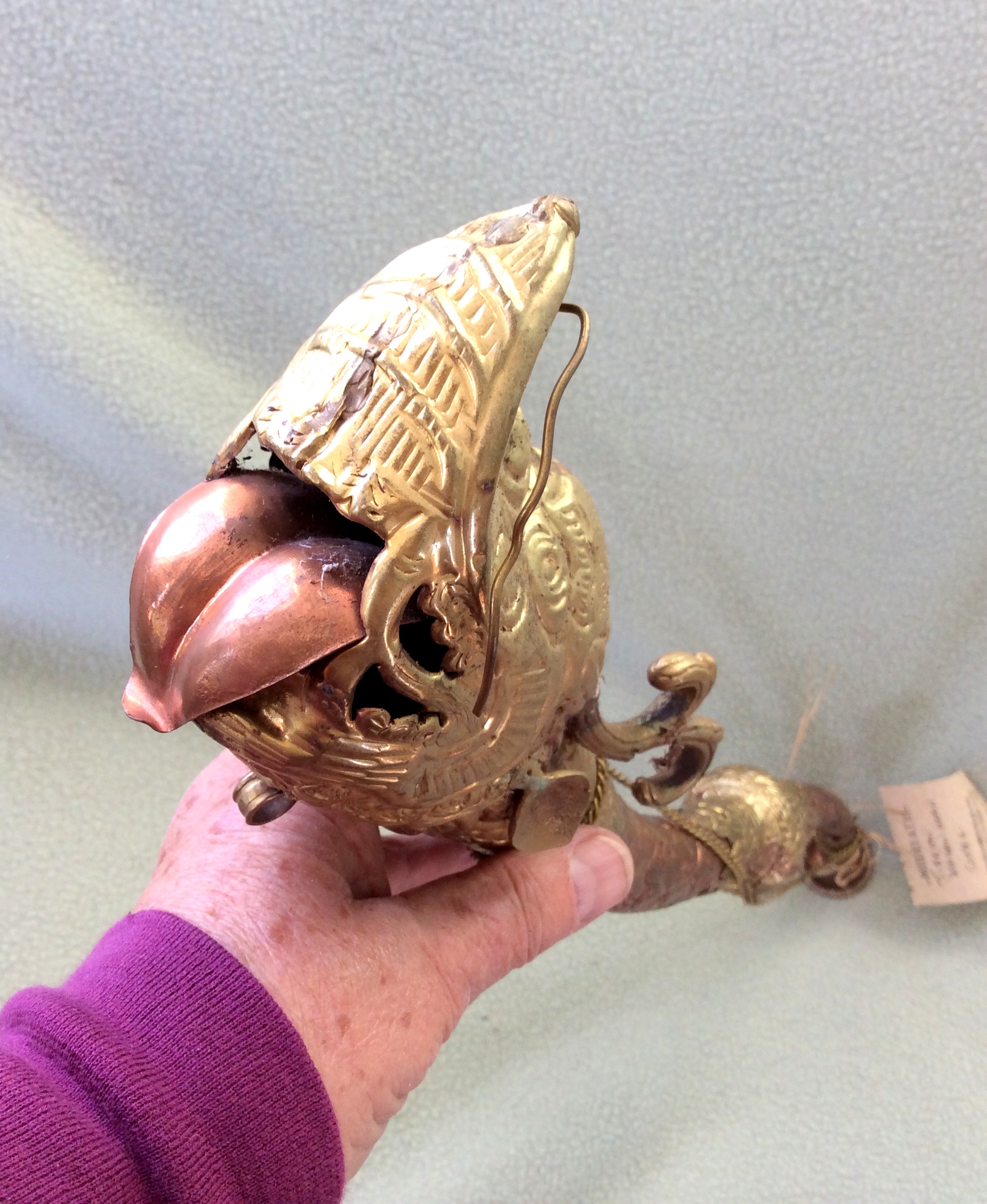 Tibetan Dbang Dung Trumpet Sea Monster - Image 4