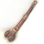 Tibetan Chod Kangling Copper Thighbone Trumpet