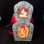 Ornate Buddhist Picture Frame Machig Labdron or Milarepa