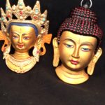 Buddha, Tara Chenrezig Mask