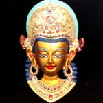 Chenrezig Buddha of Compassion mask