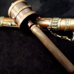 Copper & Brass Prayer Wheel