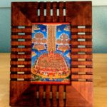 Framed Manjushri or Tree of Assembled Gurus