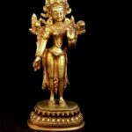 Standing Tara Bronze Statue