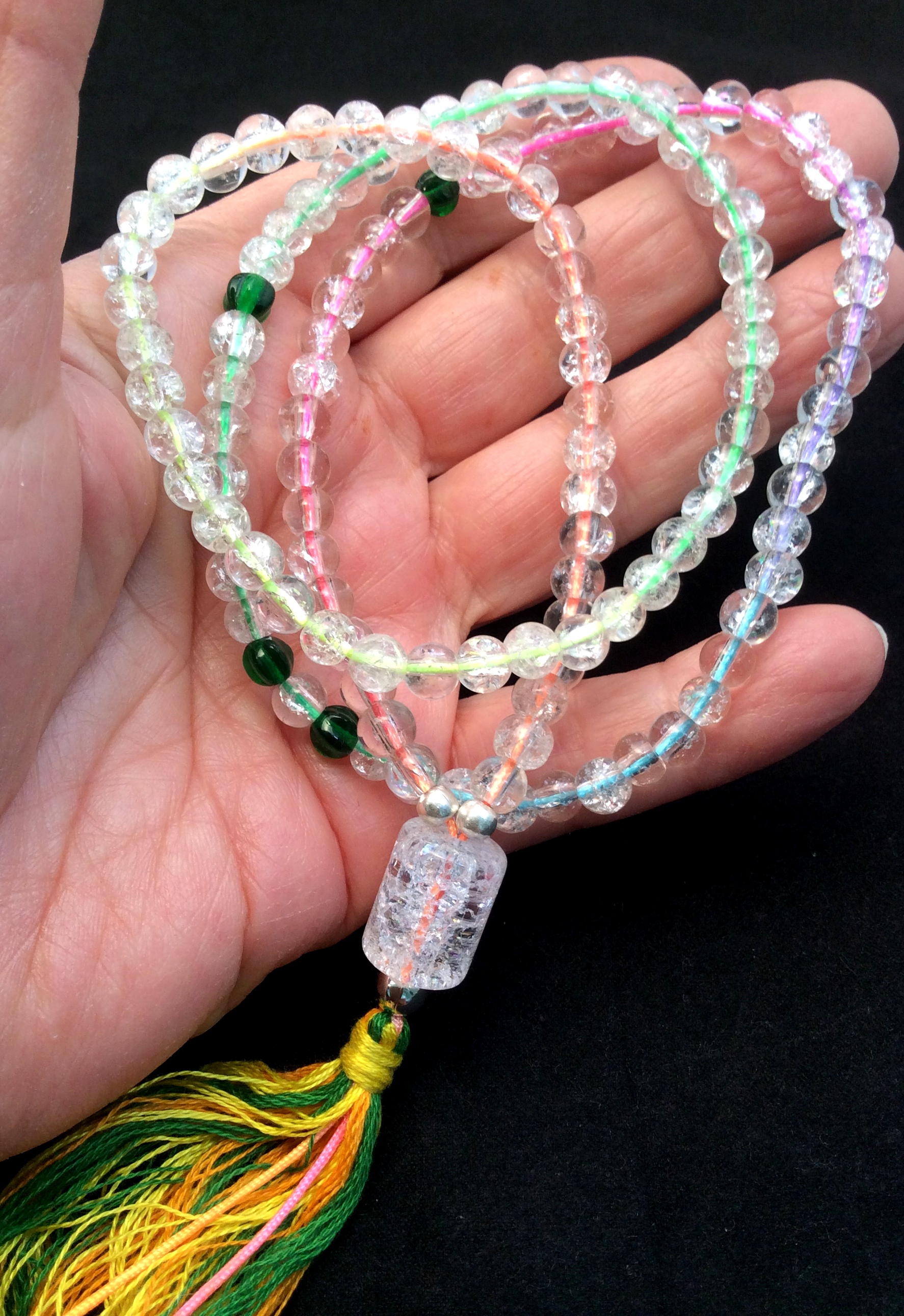 Rainbow Purification Malas set of 2 - Image 2