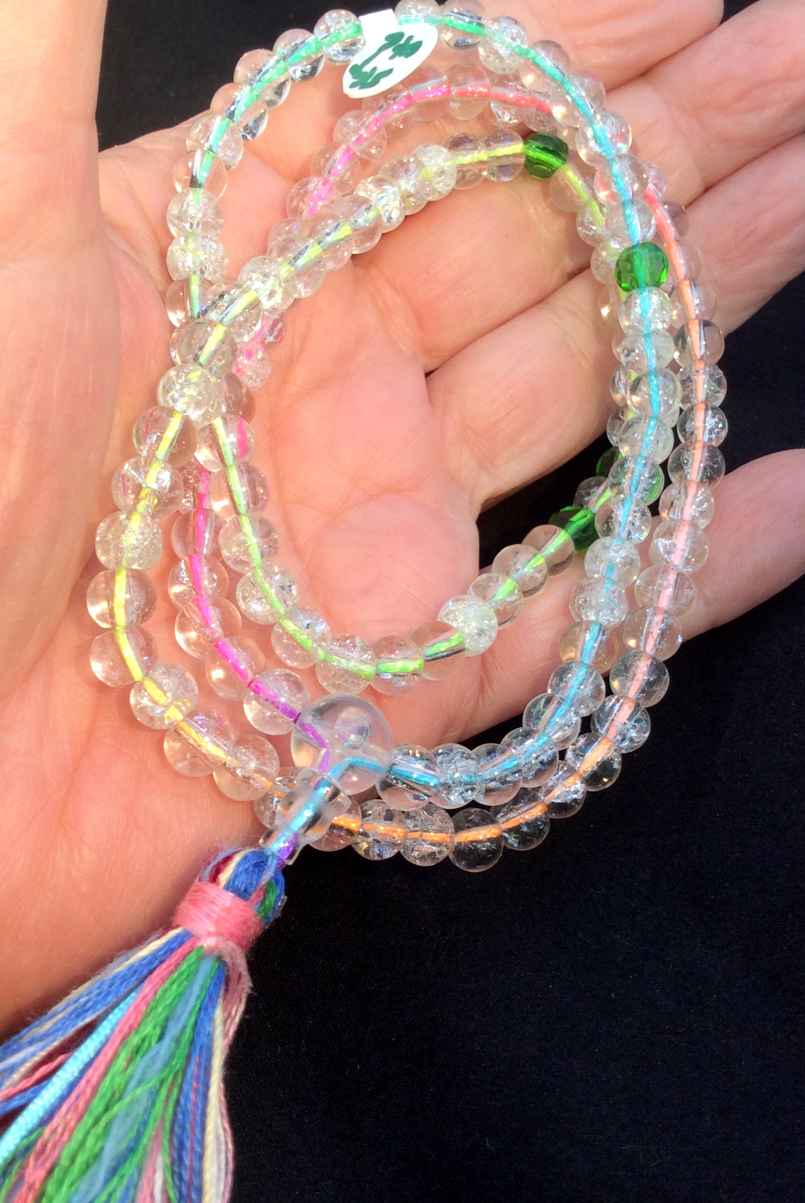 Rainbow Purification Malas set of 2 - Image 4
