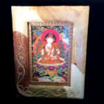 Framed Vajrasattva Picture